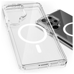 Etui 3MK Armor MagCase do Galaxy S24 Ultra, przezroczyste