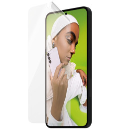 Szkło hybrydowe na cały ekran PanzerGlass Ultra-Wide Fit Matrix do Galaxy S24+