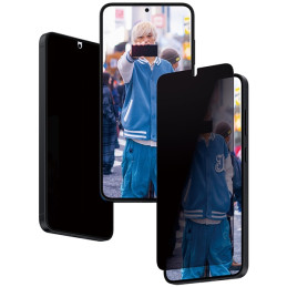 Szkło hartowane na cały ekran PanzerGlass Ultra-Wide Fit Privacy do Galaxy S24+, prywatyzujące