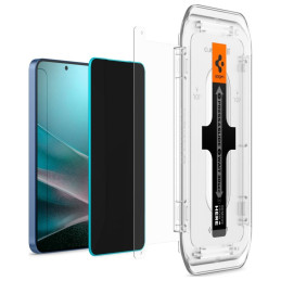 Szkło prywatyzujące Spigen Glas.TR EZ FIT HD Privacy do Galaxy S24+, 2 sztuki