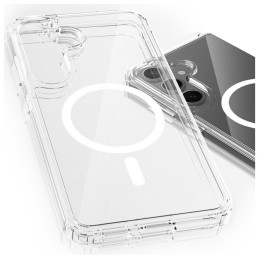 Etui 3MK Armor MagCase do Galaxy S24 FE, przezroczyste