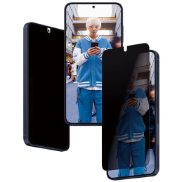 Szkło hartowane na cały ekran PanzerGlass Ultra-Wide Fit Privacy do Galaxy S24, prywatyzujące