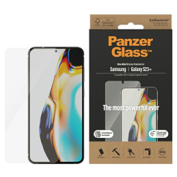Szkło hartowane PanzerGlass Ultra-Wide Fit do Galaxy S23+, z aplikatorem