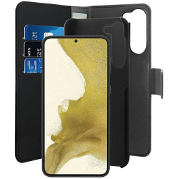 Etui Puro Wallet Detachable 2w1 do Galaxy S23+ czarne