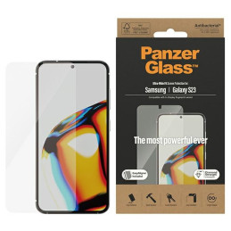 Szkło hartowane PanzerGlass Ultra-Wide Fit do Galaxy S23, z aplikatorem