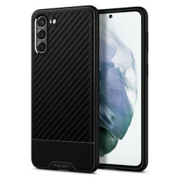 Etui Spigen Core Armor do Galaxy S21+, czarne