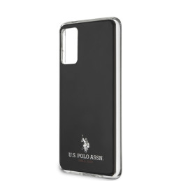 Etui US Polo Shiny do Galaxy S20, czarne