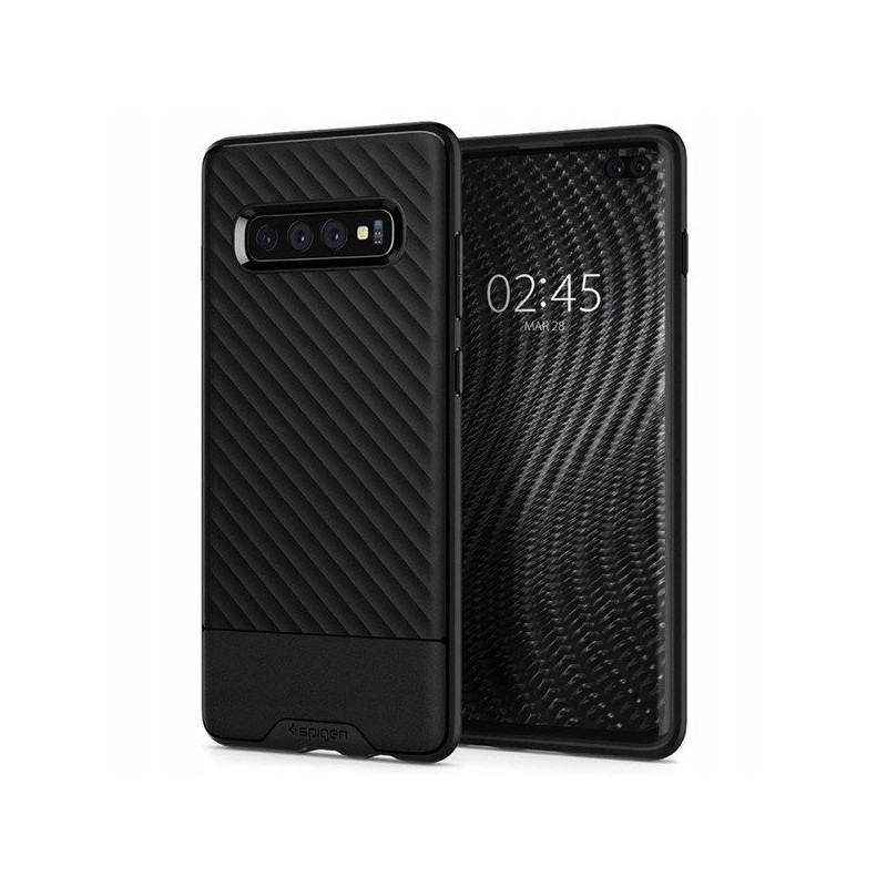 Etui Spigen Core Armor do Galaxy S10 Plus, czarne