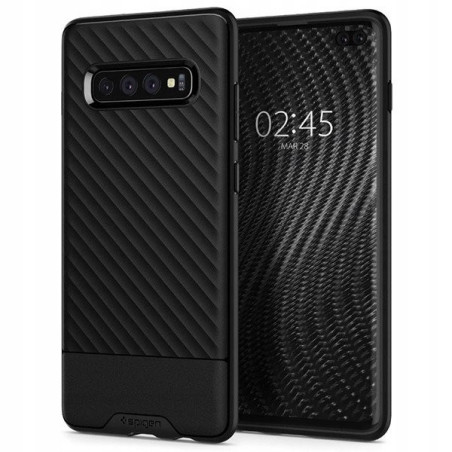 Etui Spigen Core Armor do Galaxy S10 Plus, czarne
