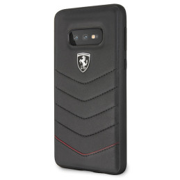 Etui Ferrari Hardcase do Galaxy S10e, czarne
