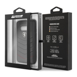 Etui Ferrari Hardcase do Galaxy S10e, czarne