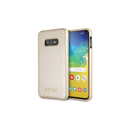 Etui Guess Iridescent do Galaxy S10e, złote