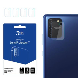 Szkło na obiektyw aparatu 3mk Lens Protection do Samsung Galaxy S10 Lite, 4szt