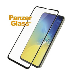 Szkło Hartowane PanzerGlass E2E Super+ do Galaxy S10e, Case Friendly