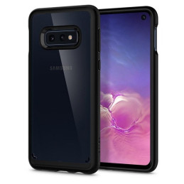 Etui Spigen Ultra Hybrid do Galaxy S10e, czarne