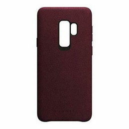 Etui Bugatti Porto SS18 do Galaxy S9 Plus, malinowe
