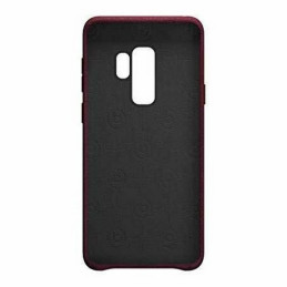 Etui Bugatti Porto SS18 do Galaxy S9 Plus, malinowe
