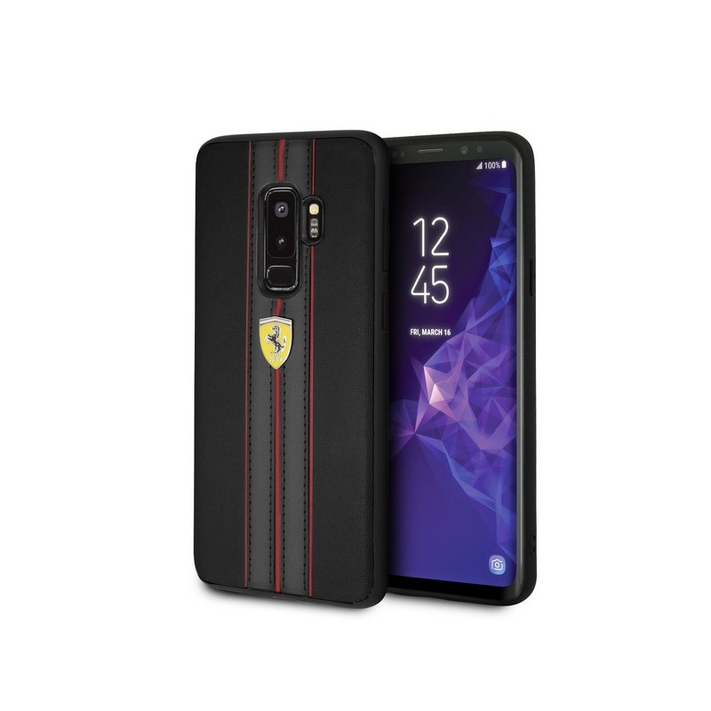 Etui Ferrari Hardcase Urban do Galaxy S9 Plus, czarne