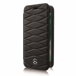 Etui Mercedes do Galaxy S8 Plus, czarne