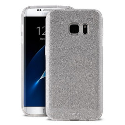 Etui Puro Glitter Shine do Galaxy S8 Plus,srebrne