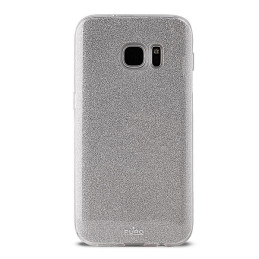 Etui Puro Glitter Shine do Galaxy S8 Plus,srebrne