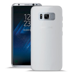 Etui Puro Ultra Slim 0.3 do Galaxy S8, półprzeźroczyste