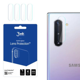 Szkło na obiektyw aparatu 3mk Lens Protection do Galaxy Note 10/10 Plus, 4szt