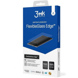 Szkło Hybrydowe 3MK FlexibleGlass Edge do Galaxy Note 10