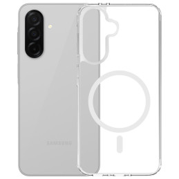 Etui 3MK Armor MagCase do Galaxy A56, przezroczyste