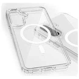 Etui 3MK Armor MagCase do Galaxy A56, przezroczyste