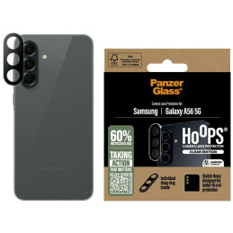 Szkło hartowane na obiektyw aparatu PanzerGlass Hoops Lens Protector do Galaxy A56 5G, przezroczyste
