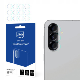 Szkło na obiektyw aparatu 3mk Lens Protection do Galaxy A56 5G, 4szt