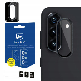 Ochrona na obiektyw aparatu 3MK Lens Protection Pro do Galaxy A56 5G, czarny