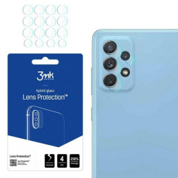 Szkło na obiektyw aparatu 3mk Lens Protection do Samsung Galaxy A72, 4szt
