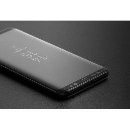 Szkło Hartowane MS Diamond Glass Edge FG do Galaxy A72, czarne