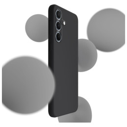 Etui 3MK Silicone Case do Galaxy A55 5G, czarne