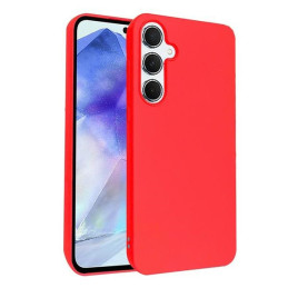 Etui Beline Candy do Galaxy A55 czerwone