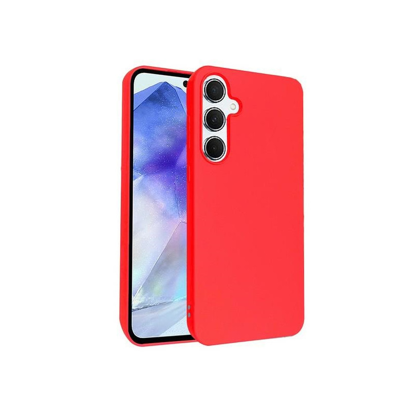 Etui Beline Candy do Galaxy A55 czerwone
