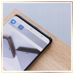 Szkło Hartowane 3MK HardGlass Max do Galaxy A55 5G, czarna ramka