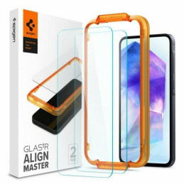 Szkło hartowane Spigen ALM Glas.Tr do Galaxy A55 5G, 2 sztuki