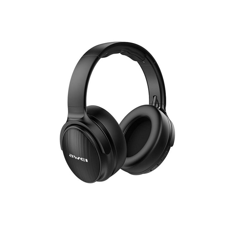 Słuchawki AWEI nauszne Bluetooth A780BL czarny
