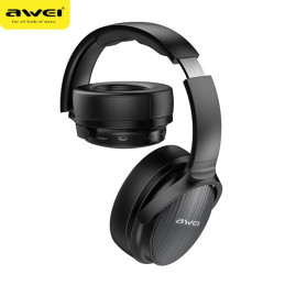 Słuchawki AWEI nauszne Bluetooth A780BL czarny