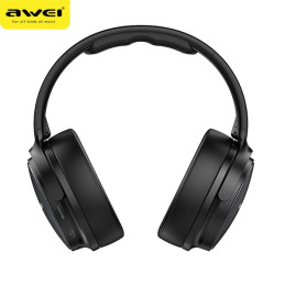 Słuchawki AWEI nauszne Bluetooth A780BL czarny