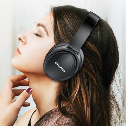 Słuchawki AWEI nauszne Bluetooth A780BL czarny