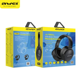 Słuchawki AWEI nauszne Bluetooth A780BL czarny