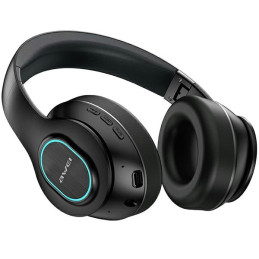 Słuchawki AWEI nauszne Bluetooth A100BL czarny