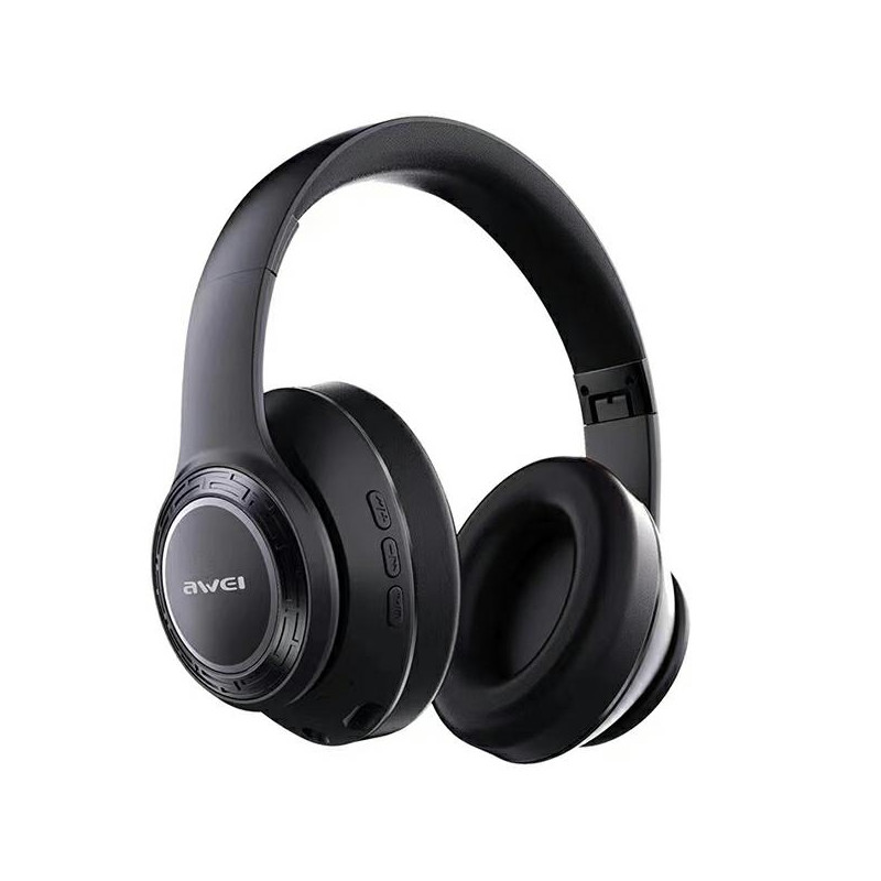 Słuchawki AWEI nauszne Bluetooth A300BL czarny
