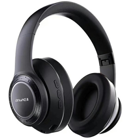 Słuchawki AWEI nauszne Bluetooth A300BL czarny