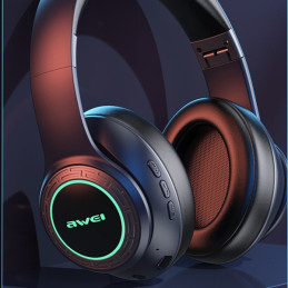 Słuchawki AWEI nauszne Bluetooth A300BL czarny