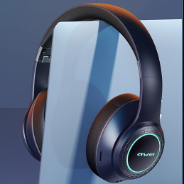 Słuchawki AWEI nauszne Bluetooth A300BL czarny